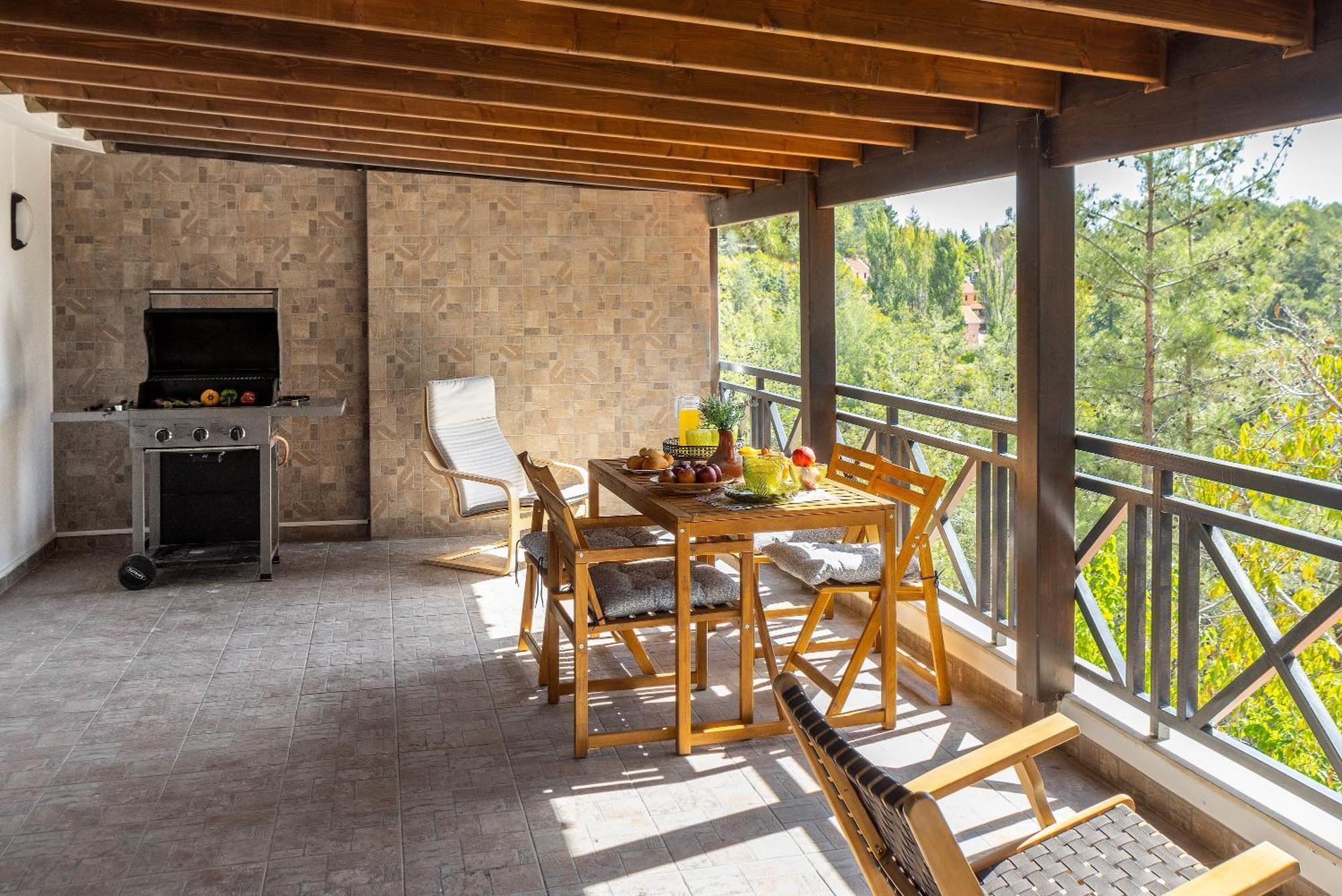 Platres Forest View Cottage Esterno foto