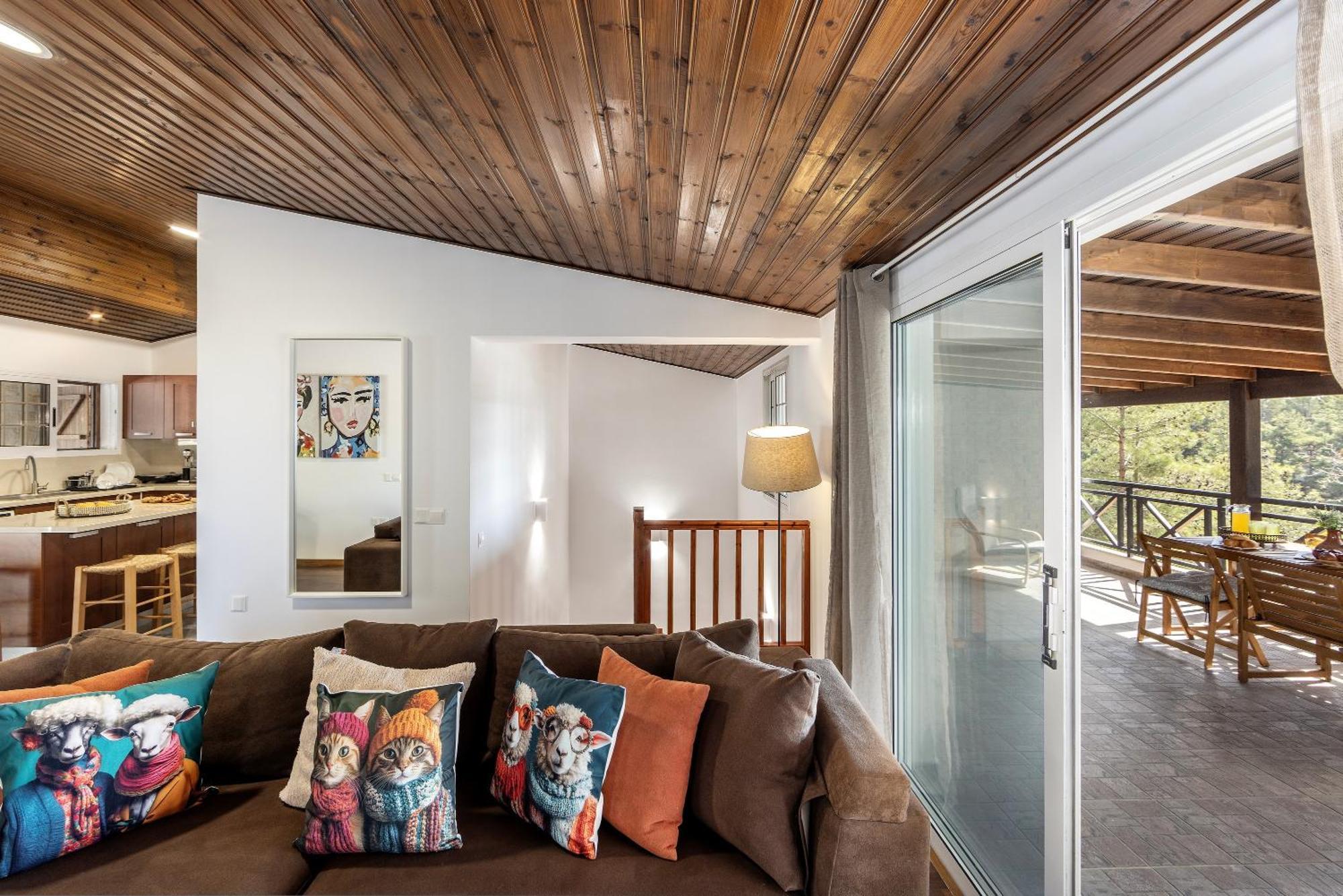 Platres Forest View Cottage Esterno foto