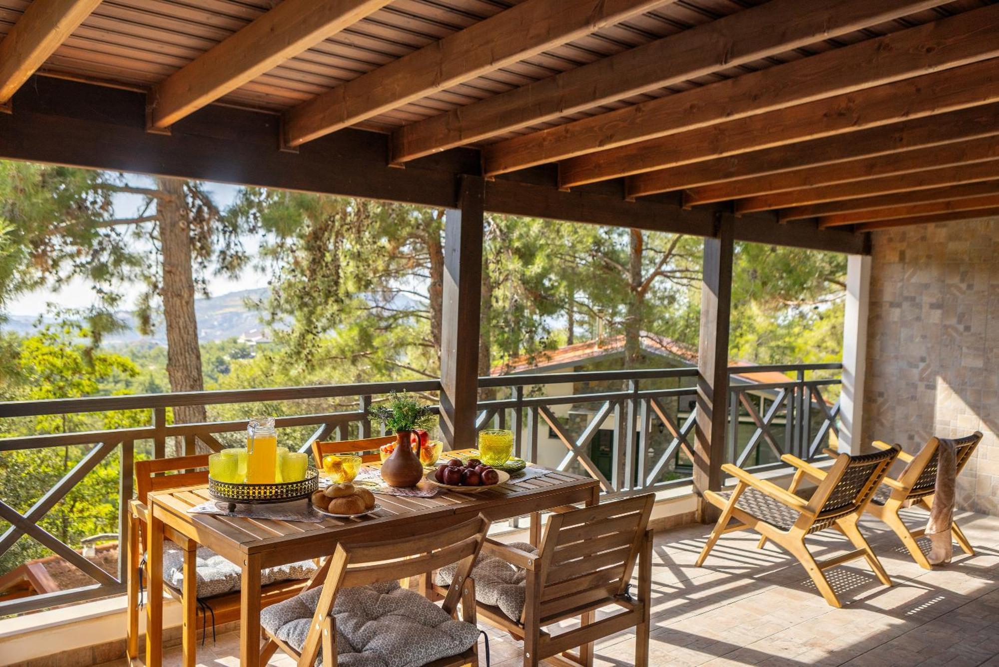 Platres Forest View Cottage Esterno foto