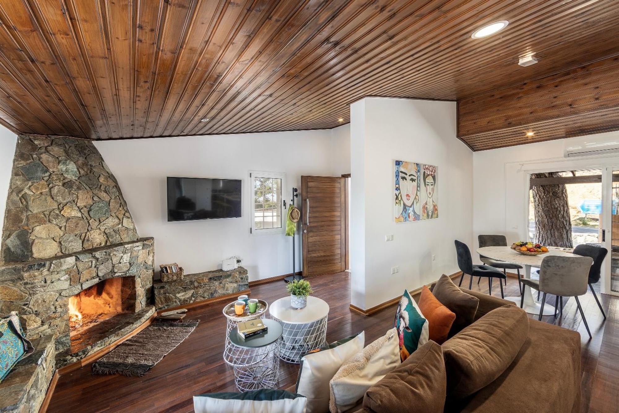 Platres Forest View Cottage Esterno foto