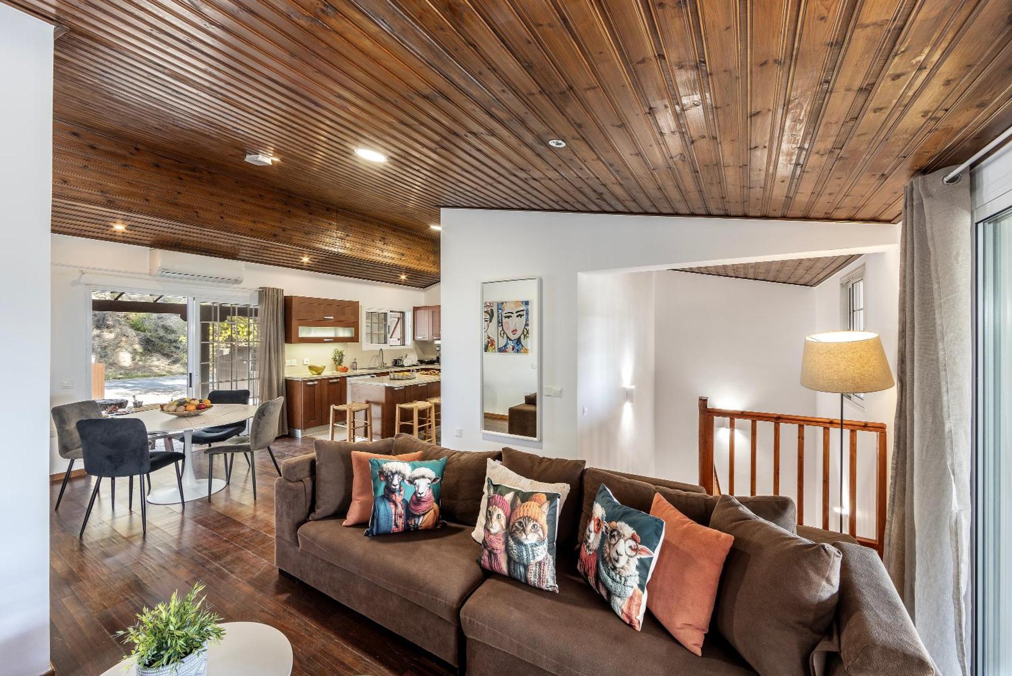 Platres Forest View Cottage Esterno foto