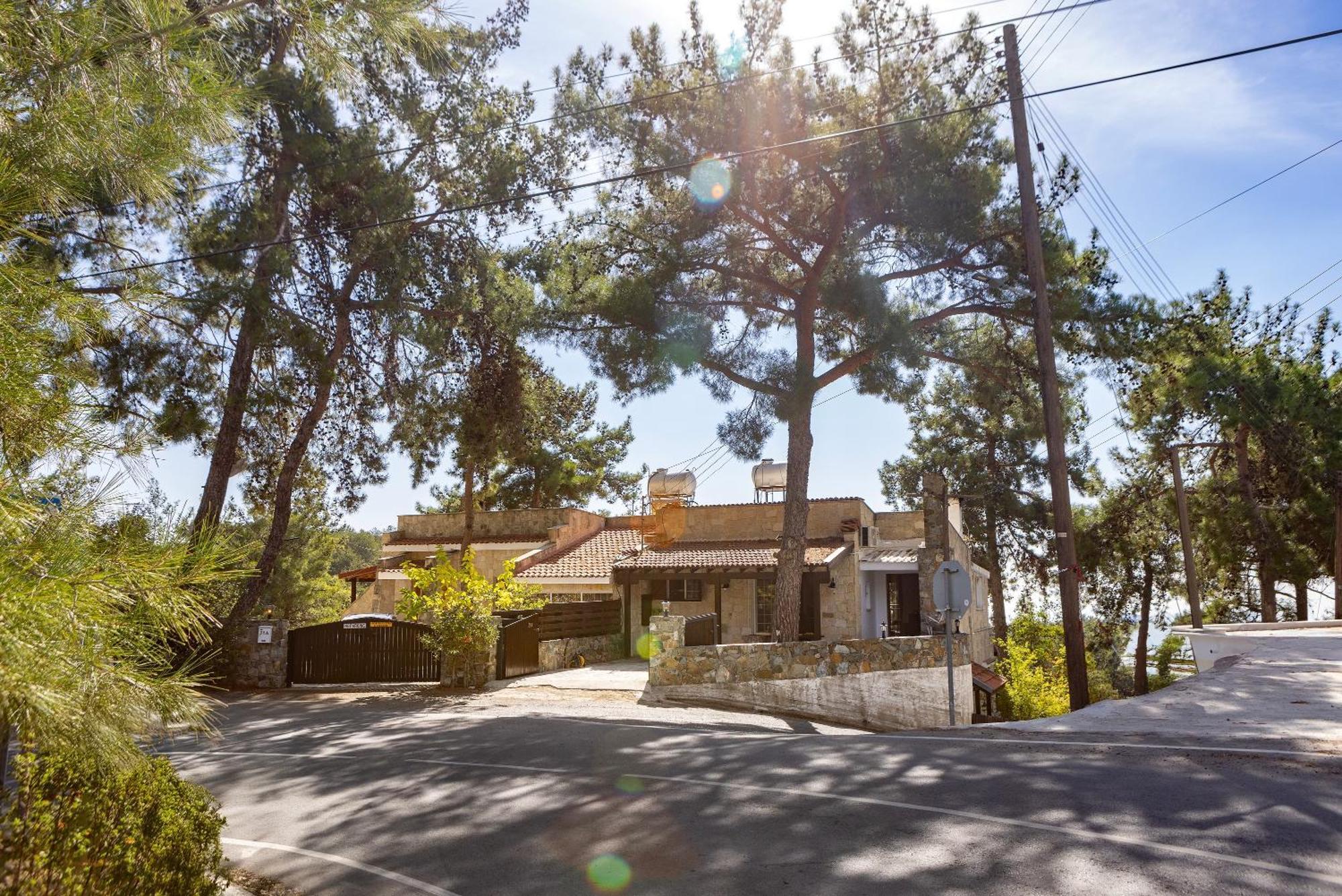 Platres Forest View Cottage Esterno foto