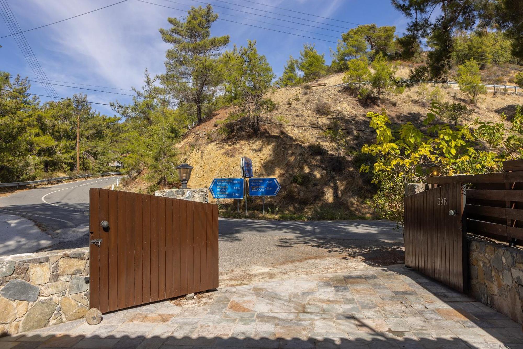 Platres Forest View Cottage Esterno foto