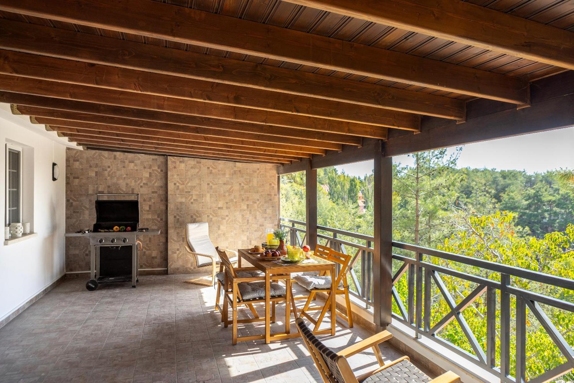 Platres Forest View Cottage Esterno foto