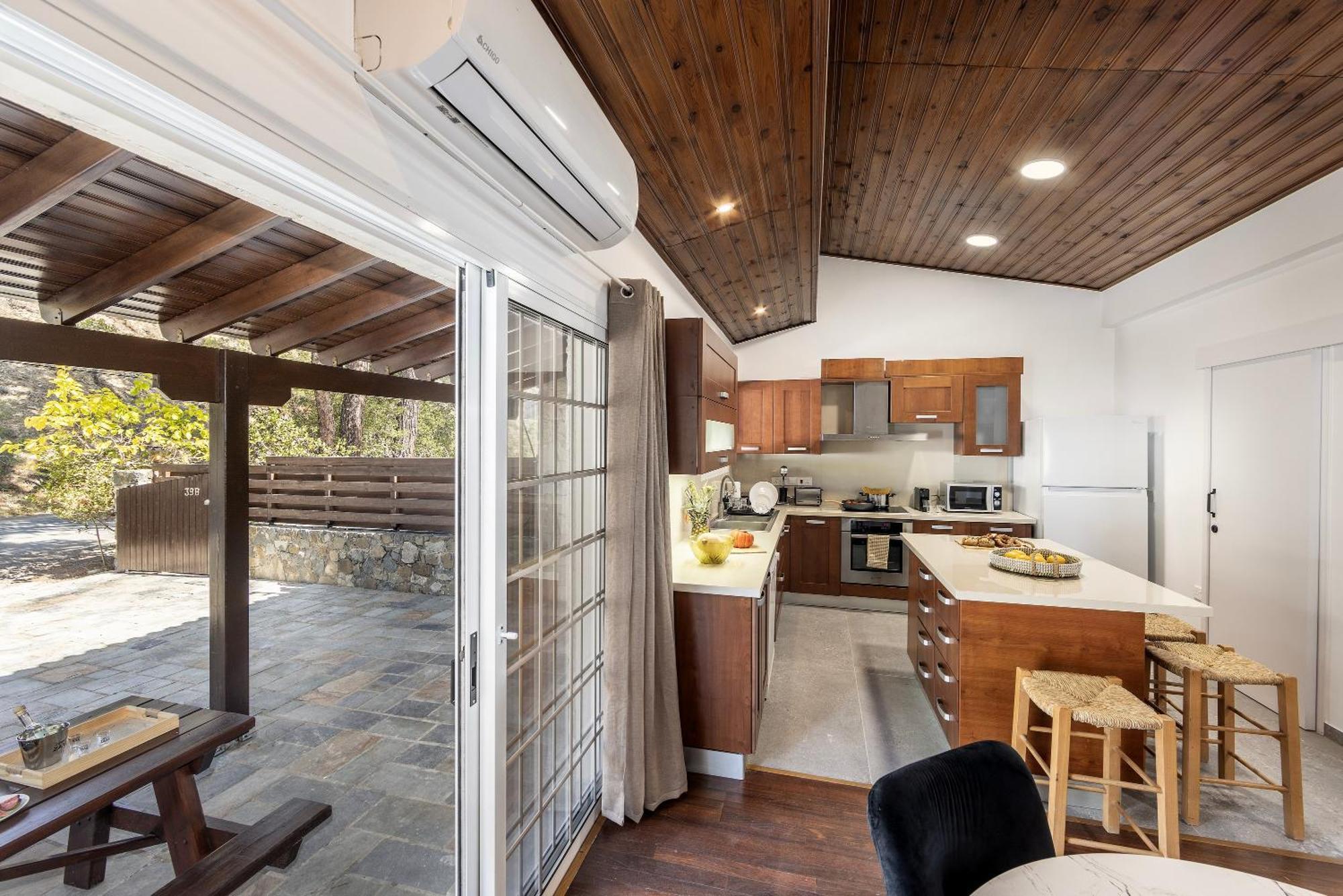 Platres Forest View Cottage Esterno foto