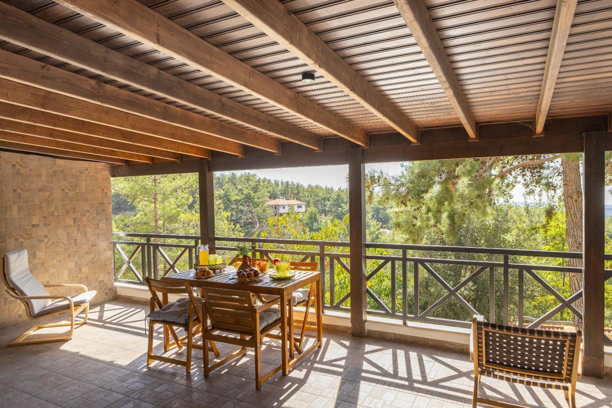 Platres Forest View Cottage Esterno foto