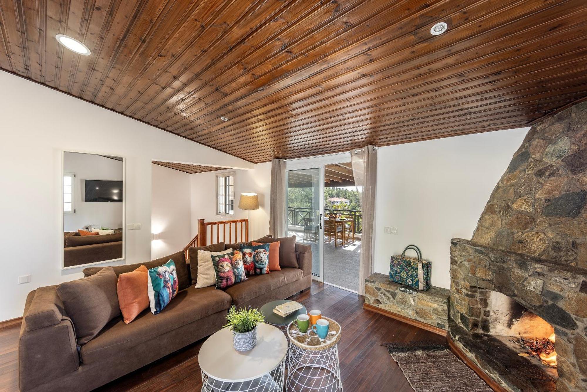 Platres Forest View Cottage Esterno foto