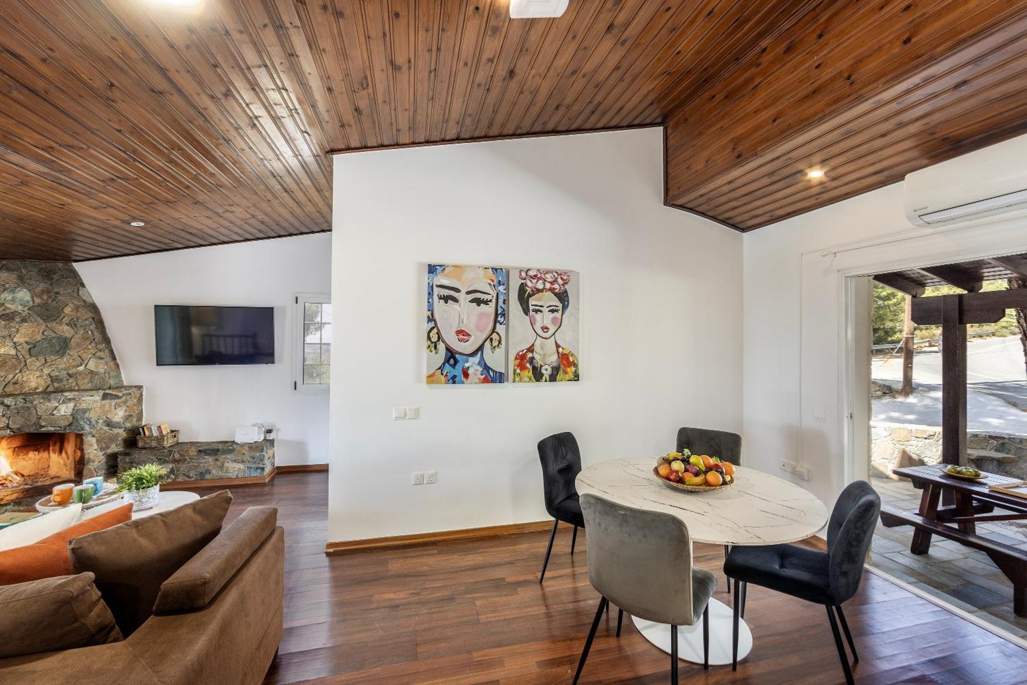 Platres Forest View Cottage Esterno foto