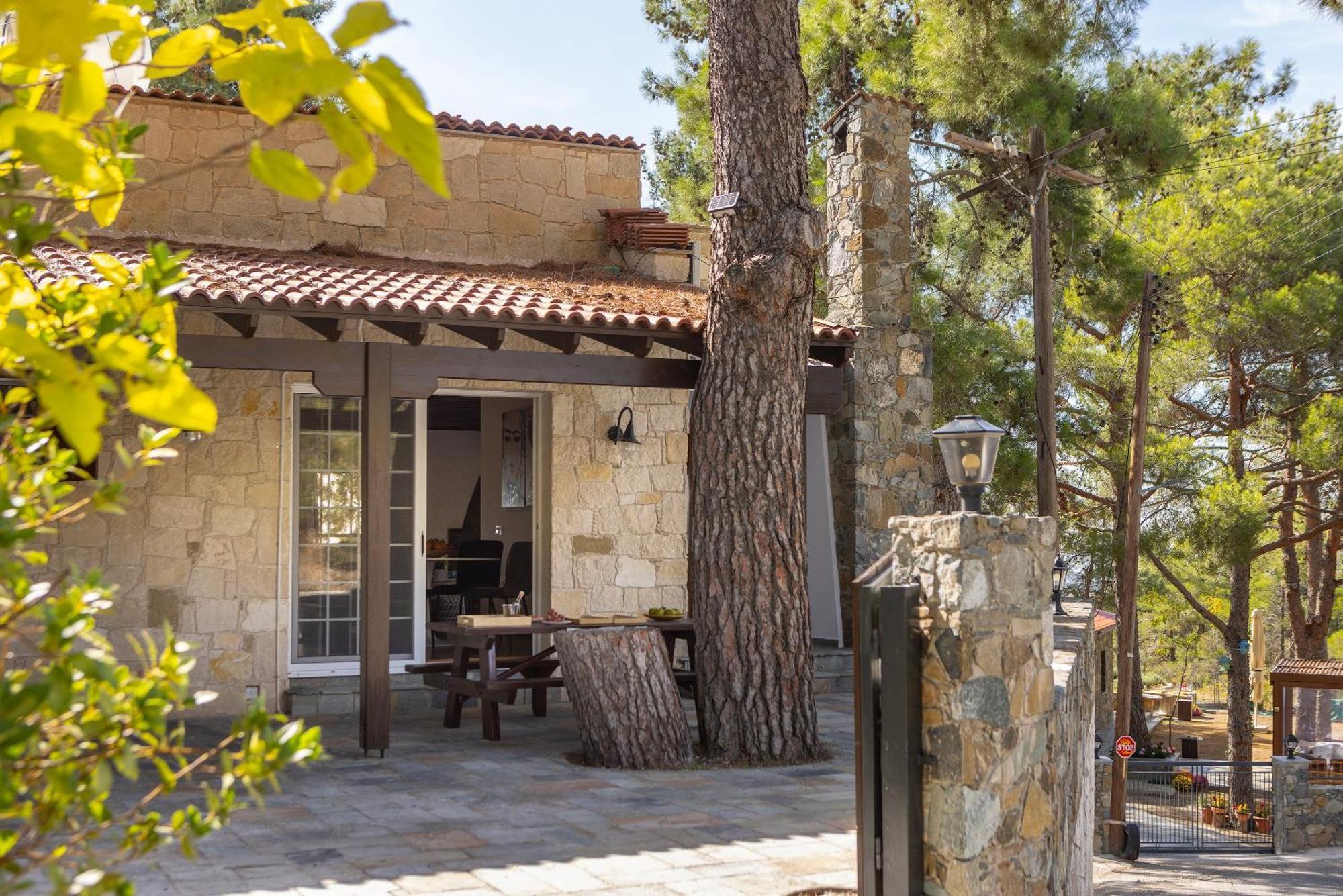 Platres Forest View Cottage Esterno foto