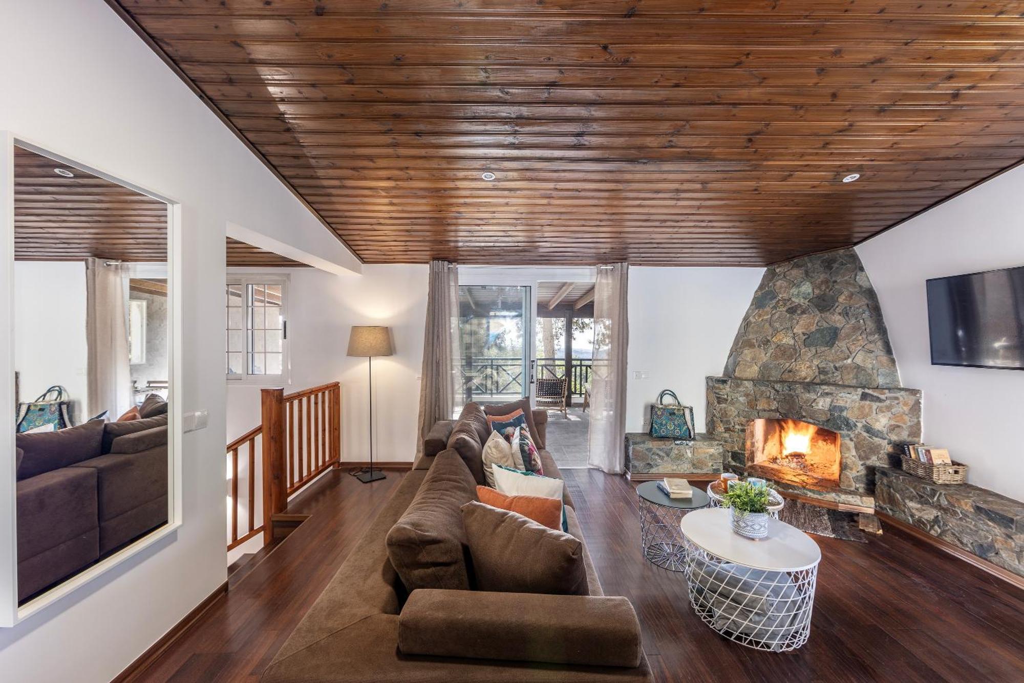 Platres Forest View Cottage Esterno foto