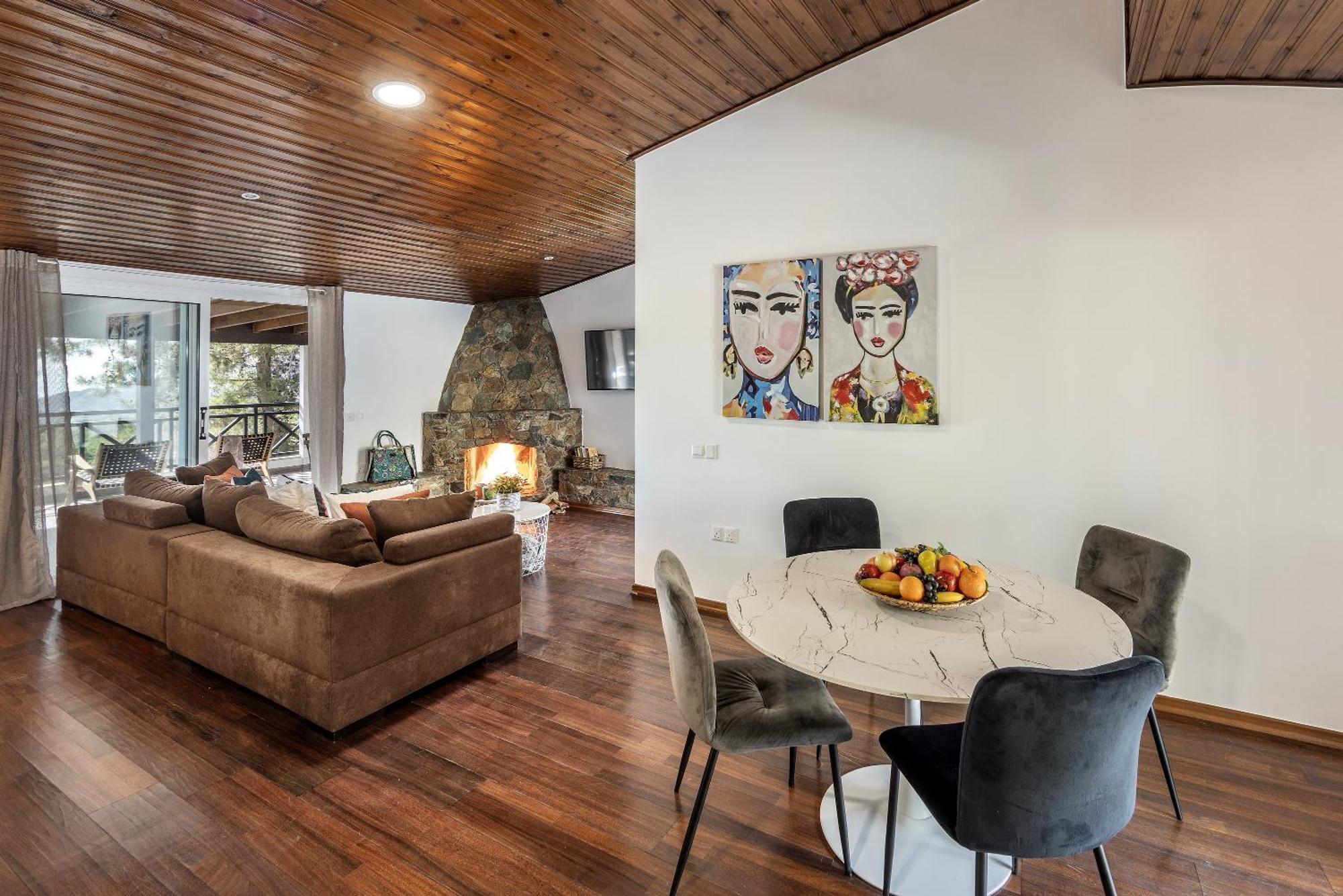 Platres Forest View Cottage Esterno foto