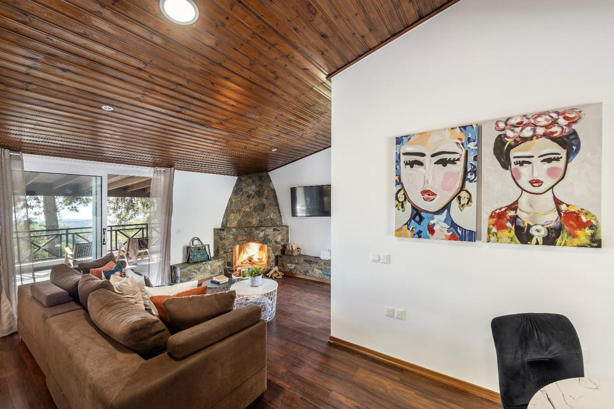 Platres Forest View Cottage Esterno foto