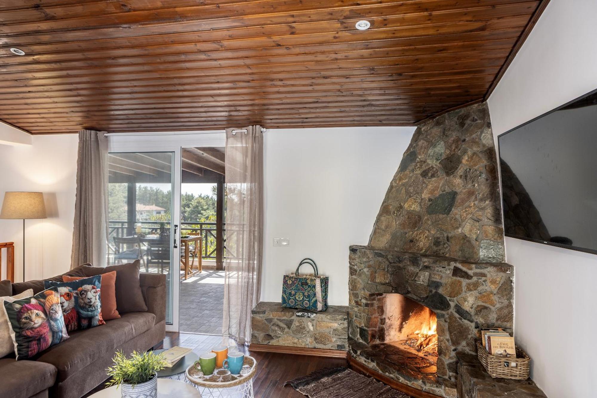 Platres Forest View Cottage Esterno foto