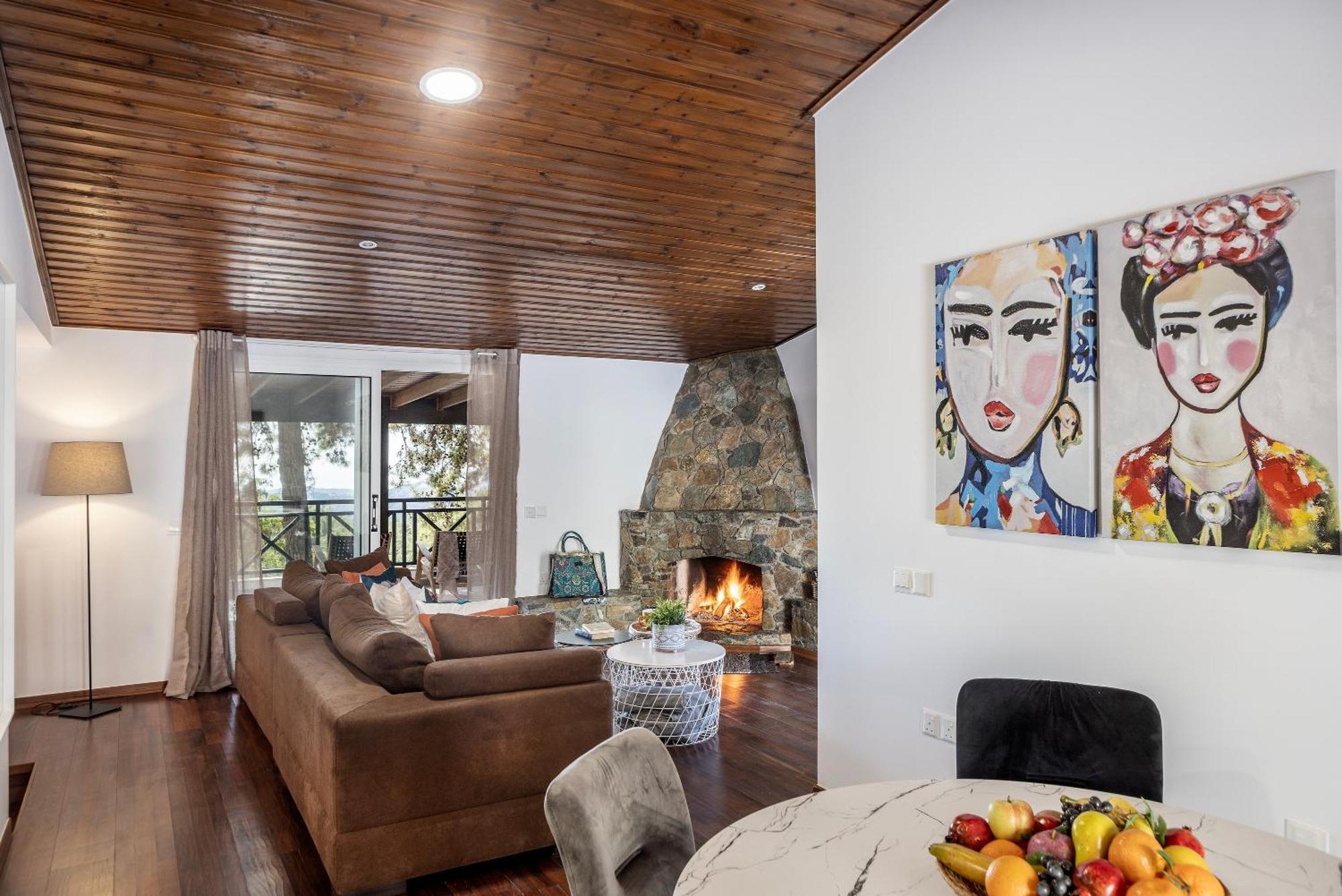Platres Forest View Cottage Esterno foto