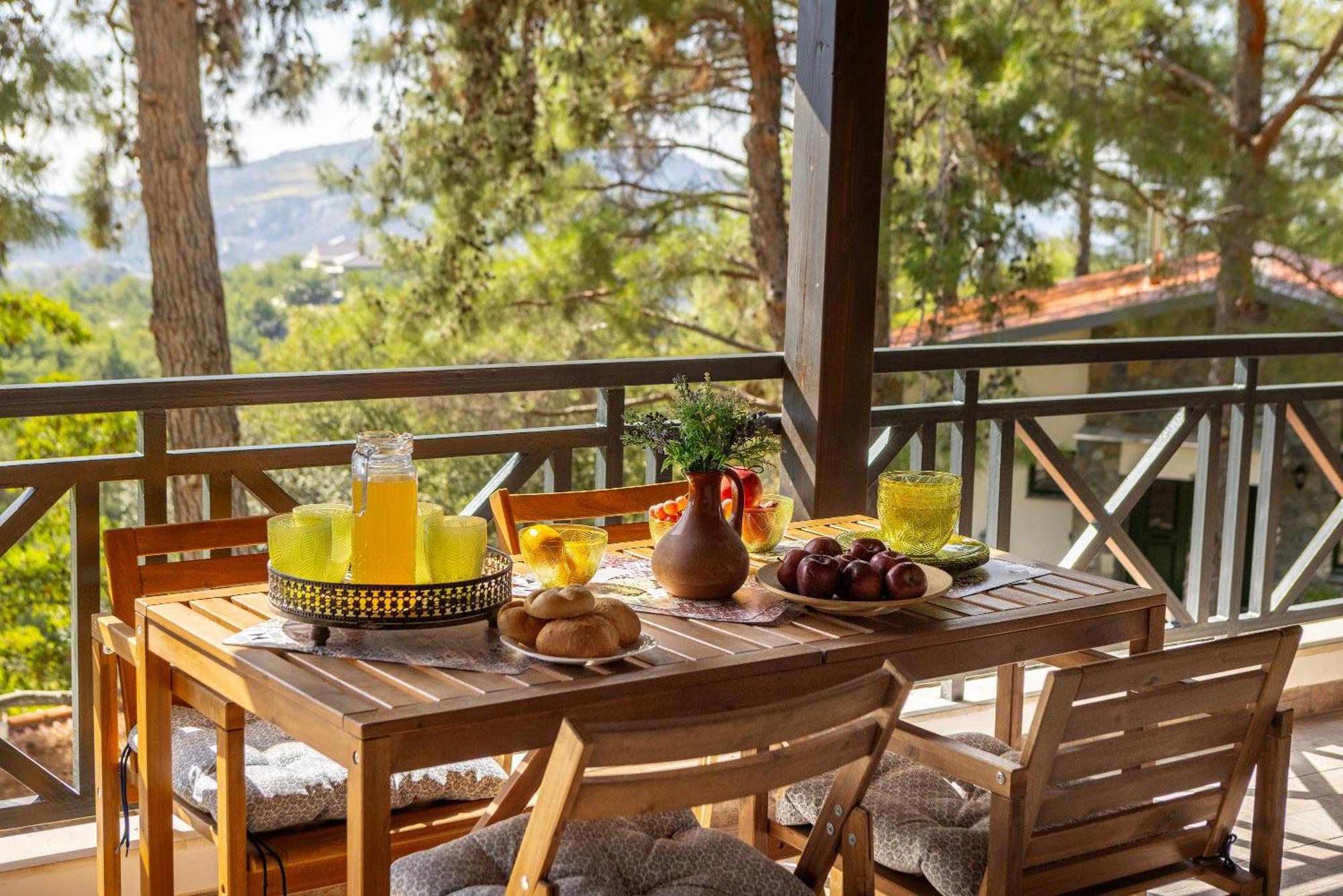 Platres Forest View Cottage Esterno foto