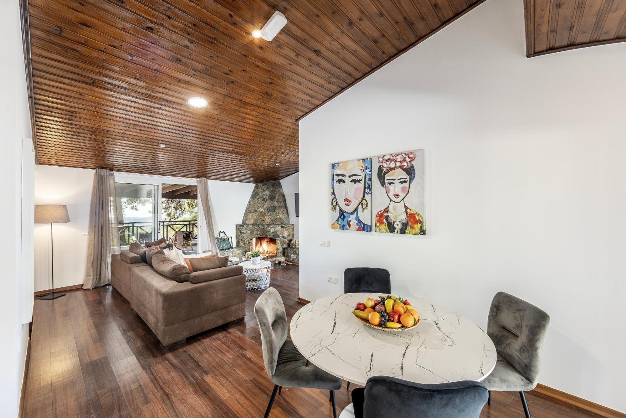 Platres Forest View Cottage Esterno foto