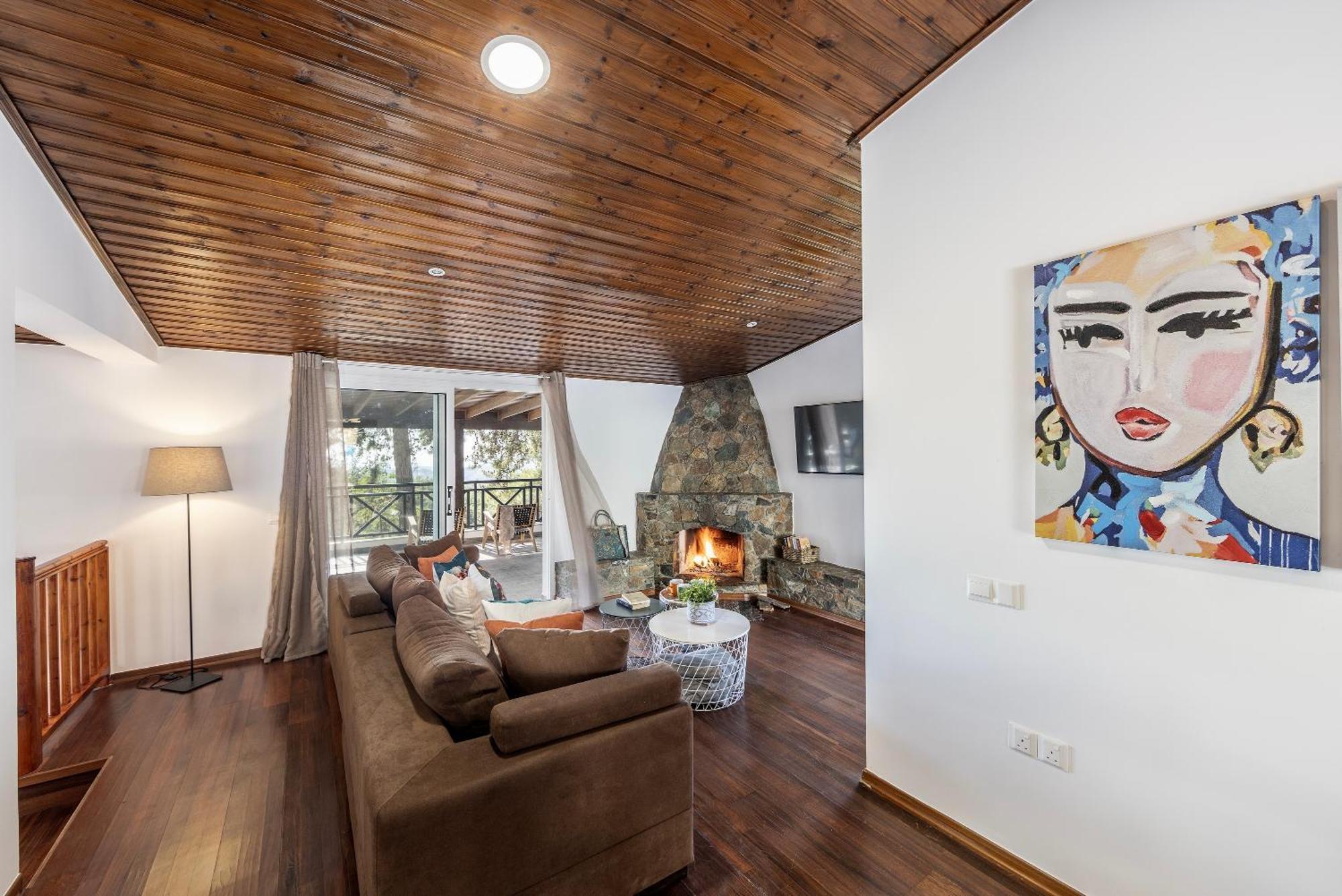 Platres Forest View Cottage Esterno foto
