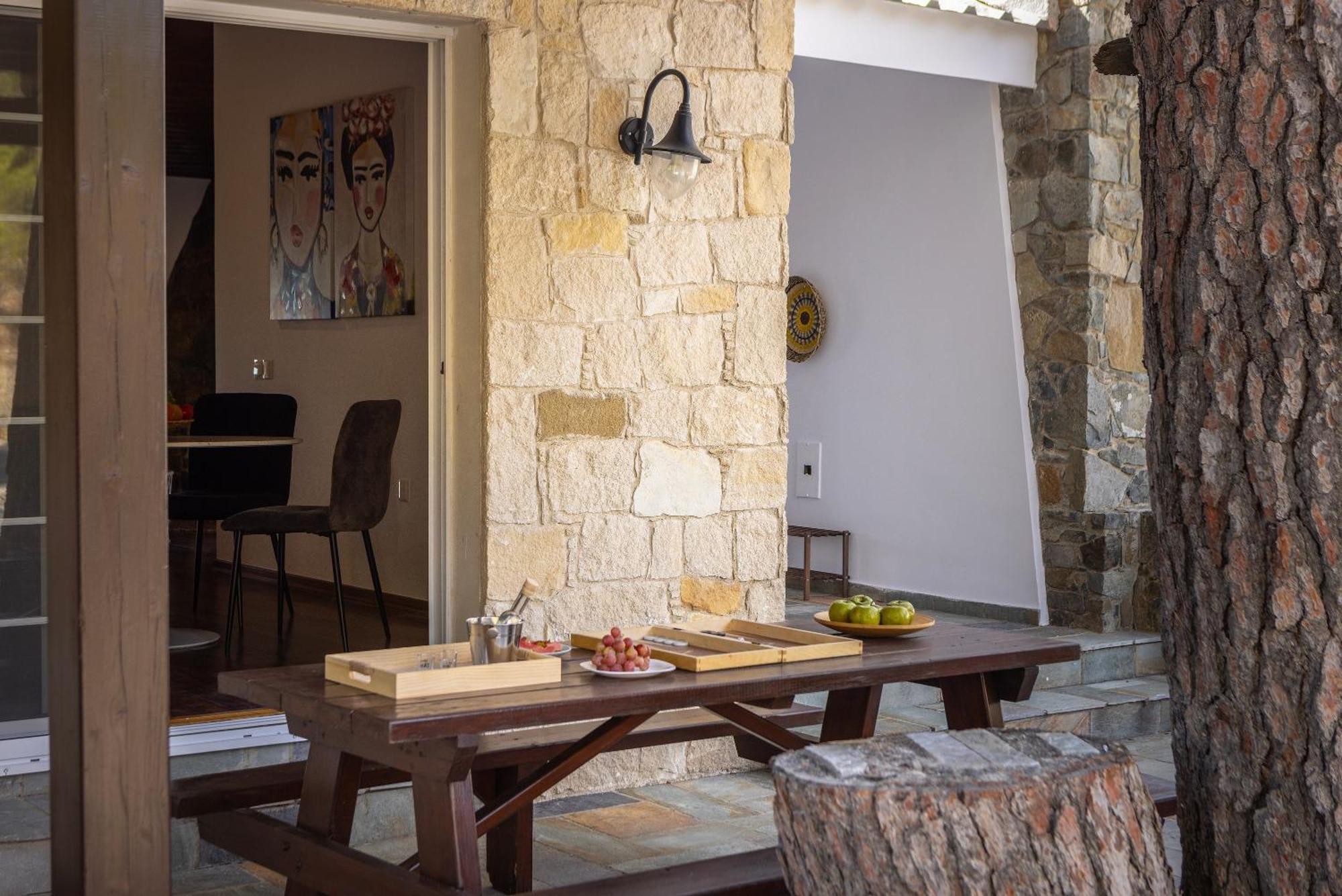 Platres Forest View Cottage Esterno foto